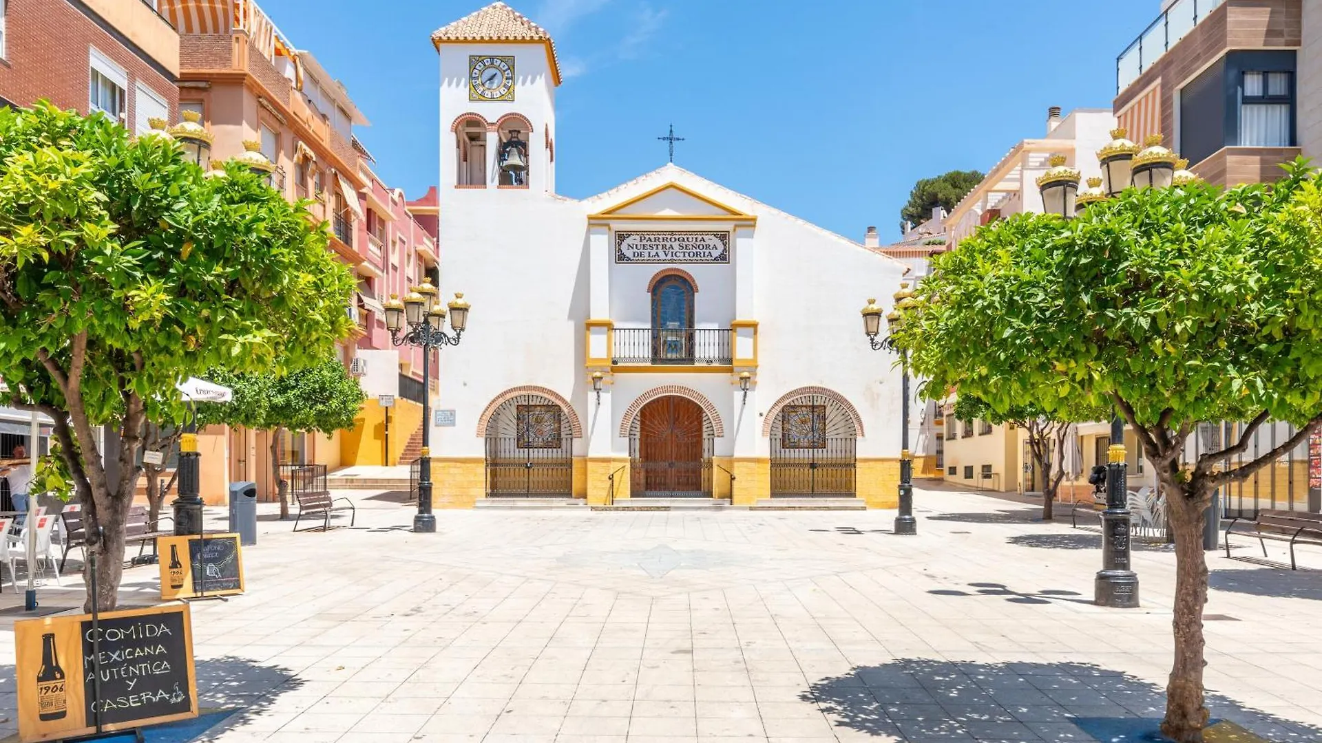 Wintowinrentals Charming Apartament & New Building, Close Beach Rincón de la Victoria Apartamento